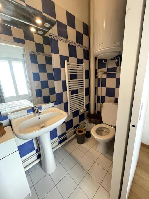 Appartement Vue Mer, 2 Et 2 Sdb. Saint-Valery-en-Caux