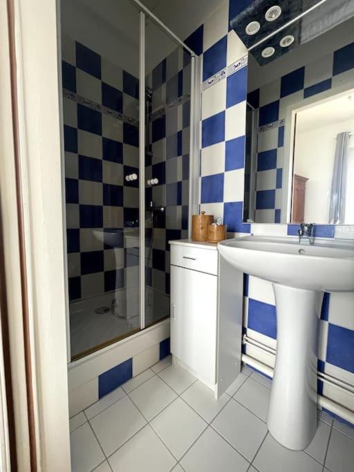 Appartement Vue Mer, 2 Et 2 Sdb. *